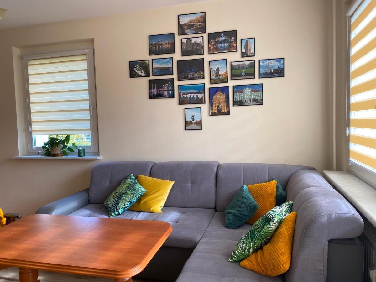 Apartament Arkonska Szczecin Ngoại thất bức ảnh